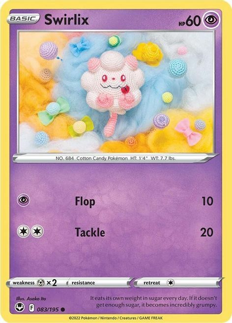 Swirlix Card Front