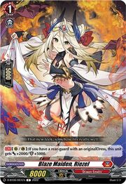 Blaze Maiden, Riezel