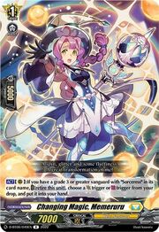 Changing Magic, Memeruru