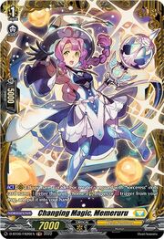 Changing Magic, Memeruru