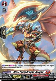 Steel Equip Dragon, Bargon