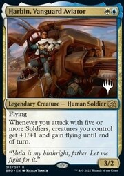 Harbin, Vanguard Aviator