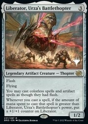 Liberator, Urza's Battlethopter