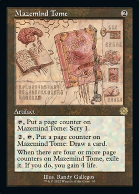 Mazemind Tome Card Front