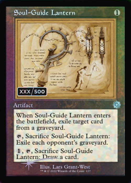 Soul-Guide Lantern Card Front