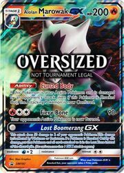 Alolan Marowak GX