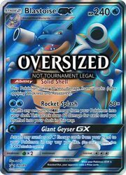 Blastoise GX