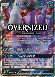 Darkrai GX [Restoration | Dark Cleave | Dead End GX]