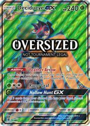 Decidueye GX