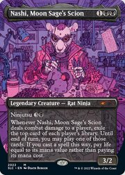 Nashi, Moon Sage's Scion