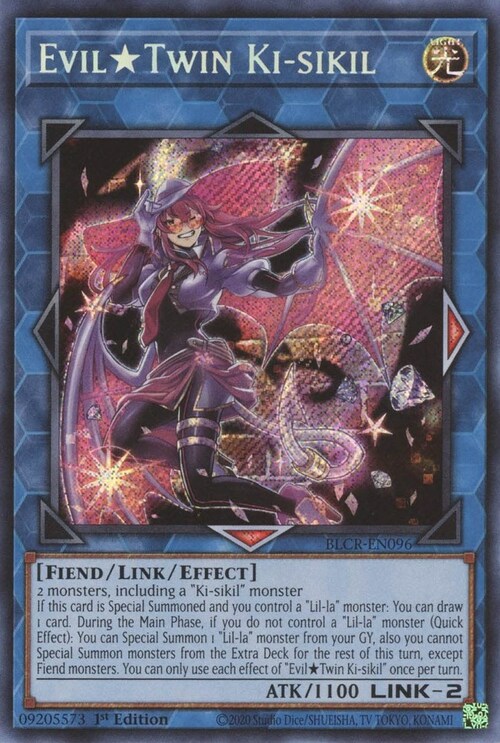 EvilTwin Ki-sikil Card Front