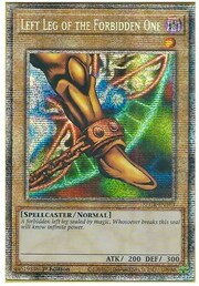 Left Leg of the Forbidden One