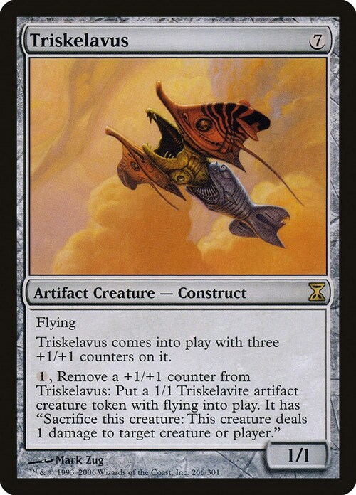 Triskelavus Card Front