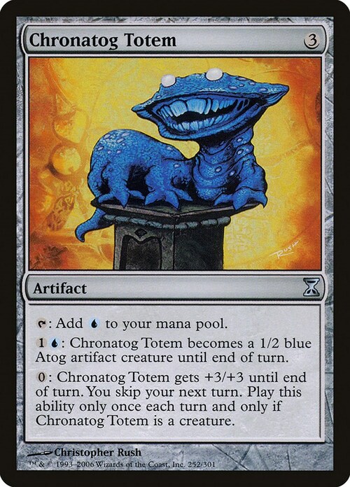 Chronatog Totem Card Front