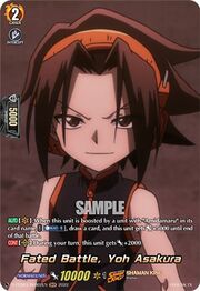 Fated Battle, Yoh Asakura [D Format]