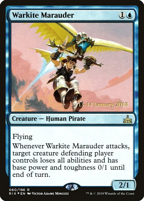 Warkite Marauder Card Front