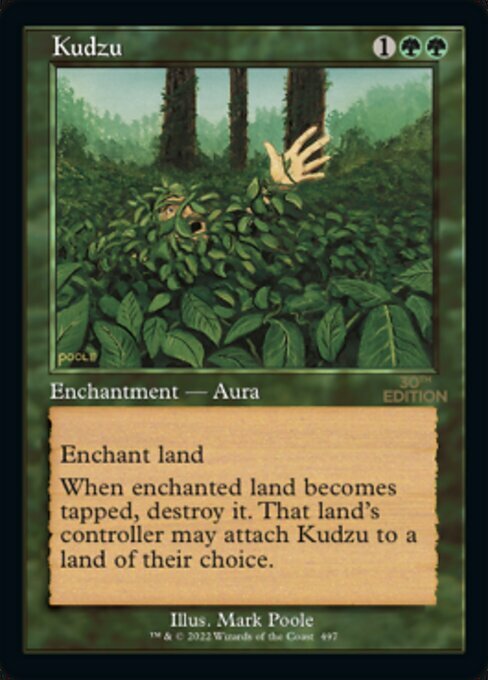 Kudzu Card Front