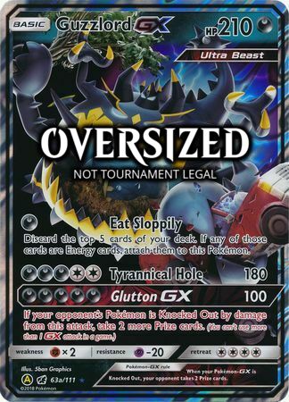 Guzzlord GX Card Front