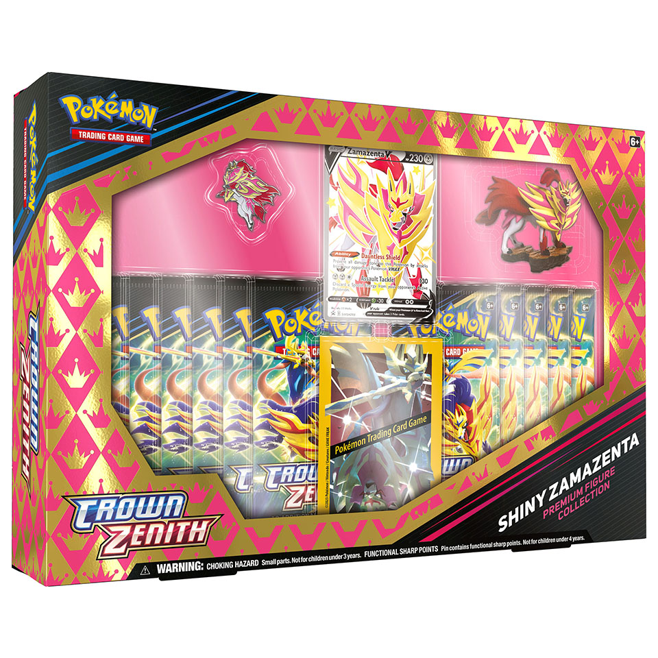 Crown Zenith: Shiny Zamazenta Premium Figure Collection