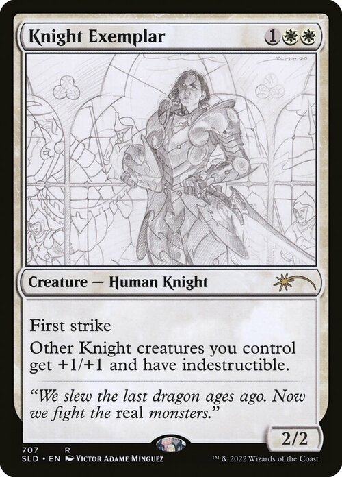 Knight Exemplar Card Front