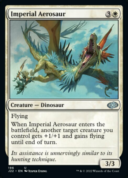 Imperial Aerosaur Card Front