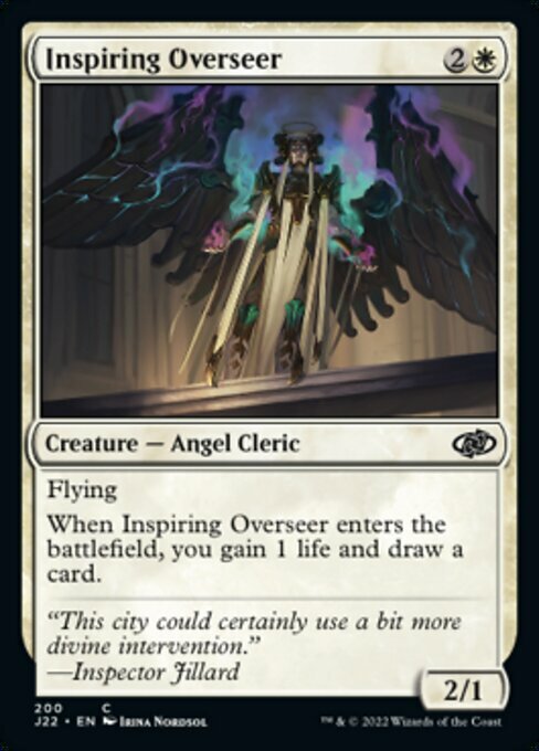 Inspiring Overseer Card Front