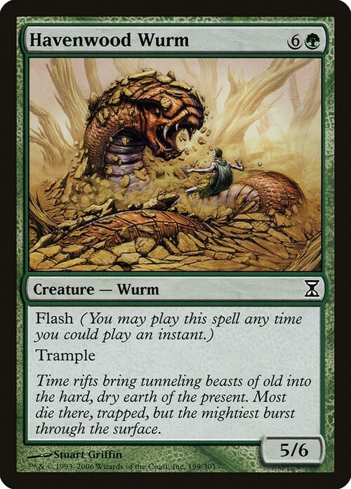 Havenwood Wurm Card Front