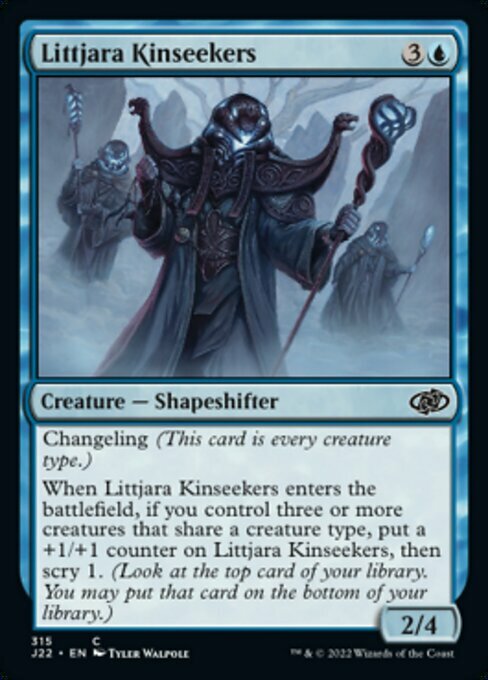 Littjara Kinseekers Card Front