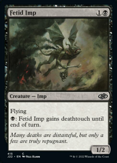 Fetid Imp Card Front