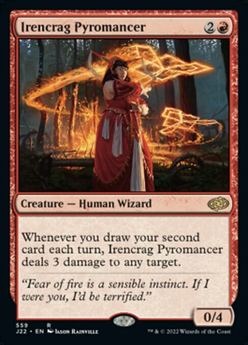 Irencrag Pyromancer Card Front