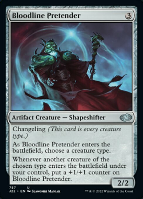 Bloodline Pretender Card Front