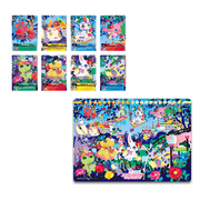 Playmat and Card Set 2 Floral Fun