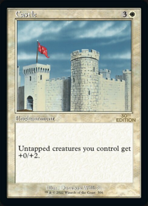 Castle Card Front