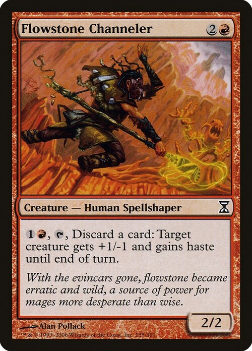 Flowstone Channeler Card Front