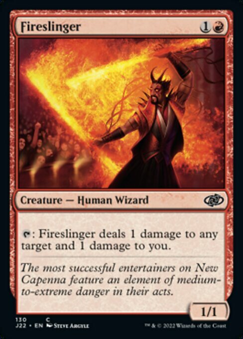 Fireslinger Card Front