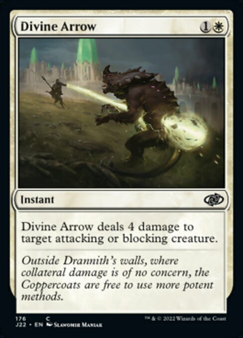 Divine Arrow Card Front