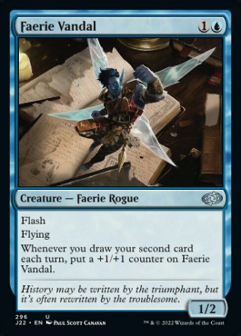 Faerie Vandal Card Front