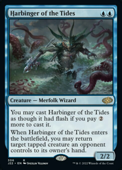 Harbinger of the Tides Card Front