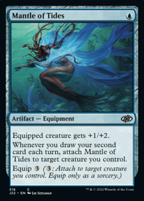 Mantle of Tides Card Front