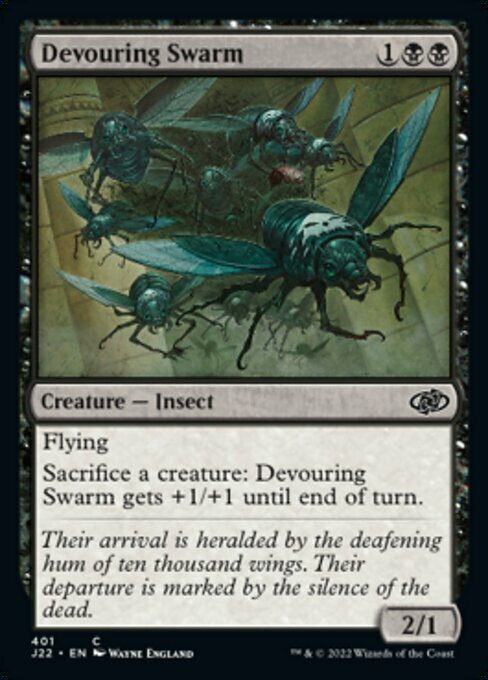 Devouring Swarm Card Front