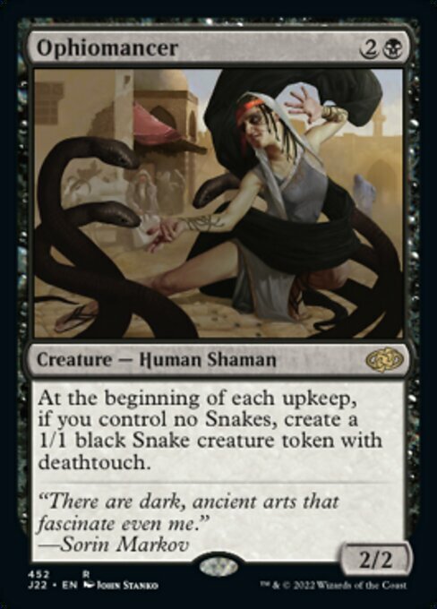 Ophiomancer Card Front