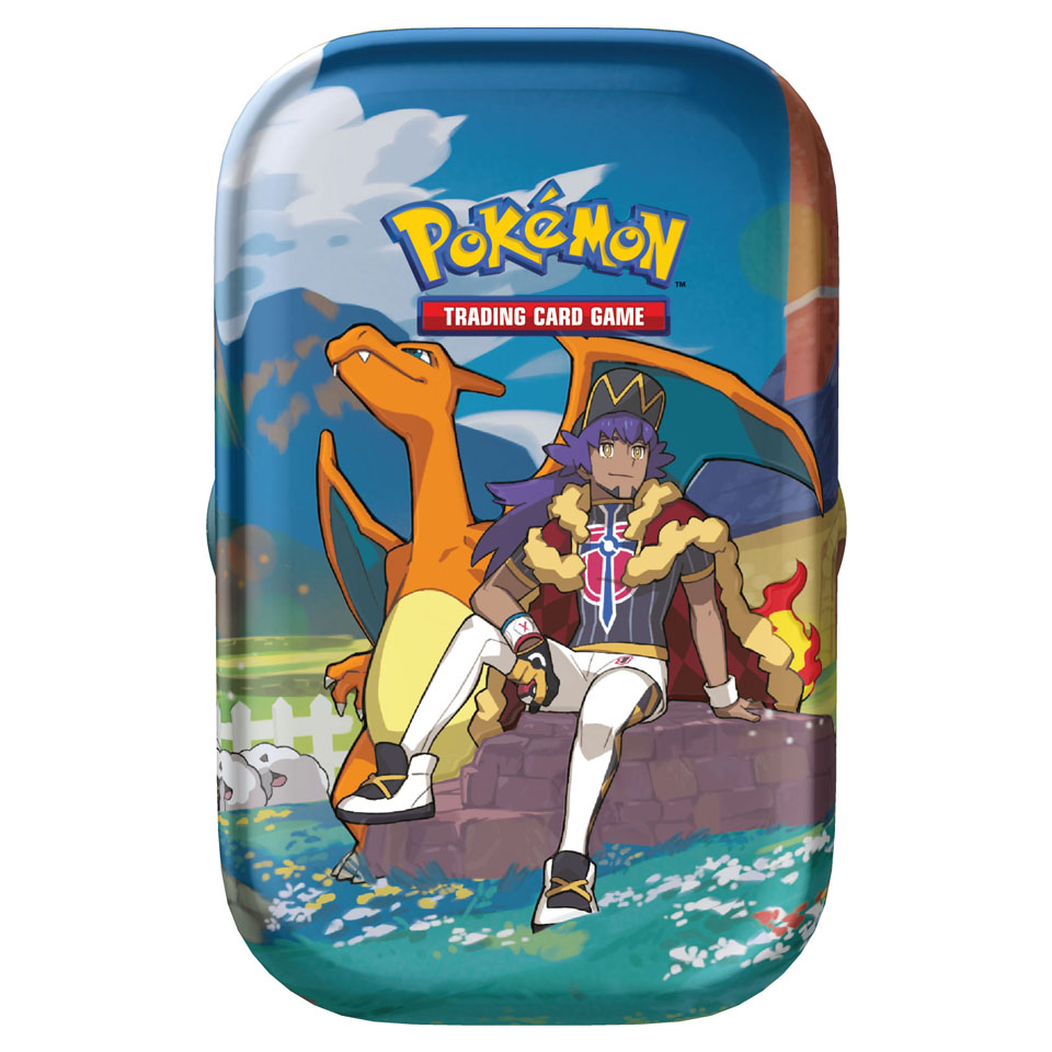 Crown Zenith: Leon & Charizard Mini Tin