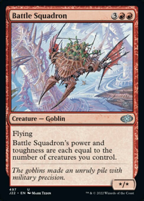 Battle Squadron Card Front