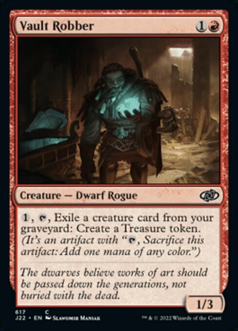 Vault Robber Card Front