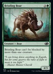 Bristling Boar