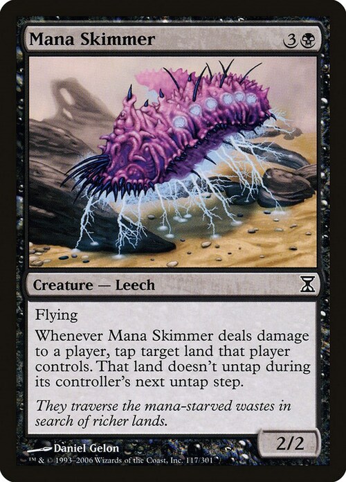 Mana Skimmer Card Front