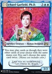 Richard Garfield, Ph.D.