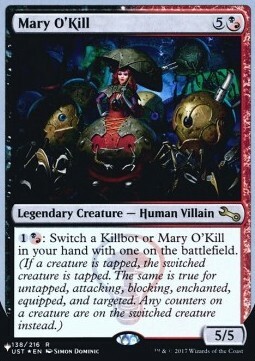 Mary O'Kill Card Front