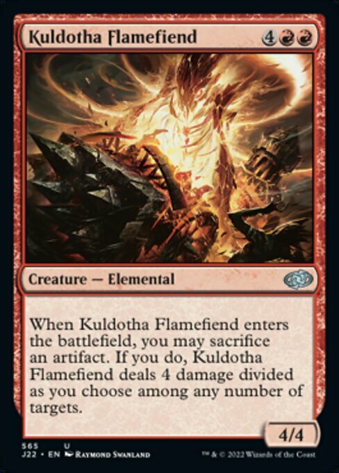 Kuldotha Flamefiend Card Front