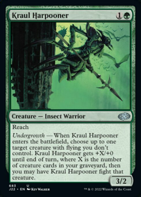 Kraul Harpooner Card Front